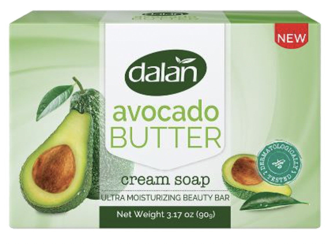 Dalan Avocado Butter Soap 3 Bars 3.2 Oz X 24 - 33273109