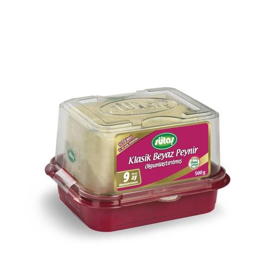 Sutas Classic White Cheese Goat (Ezine) 500Gr X 9