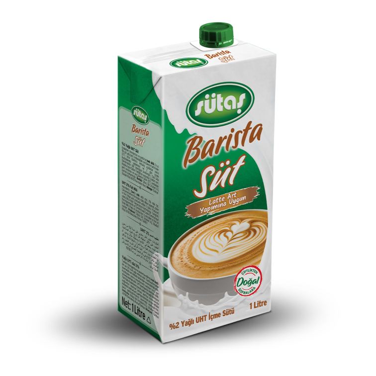 Sutas Milk Barista Salep 1L X 12