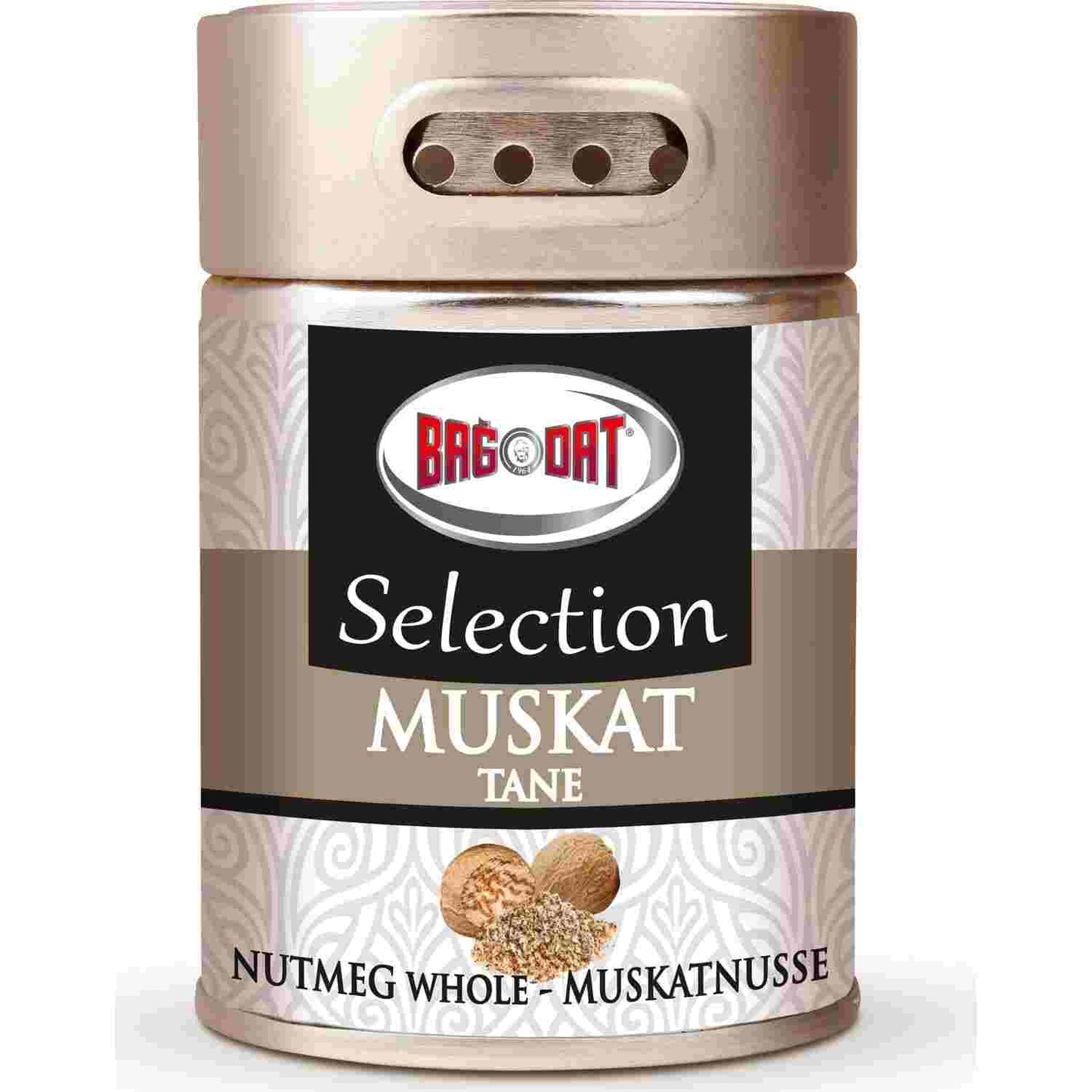 Bagdat Nutmeg Whole/Muskat Selection 6X75 Gr