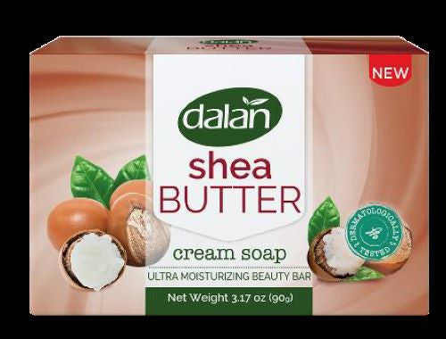 Dalan Shea Butter Soap 3-Pack 3.2 Oz X 24 - 33273151