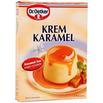 Dr Oetker Cream Caramel - Krem Karamel 12X105 Gr-1