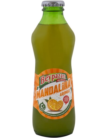 BEYPAZARI MINERAL WATER MANDARIN 200ML X 24