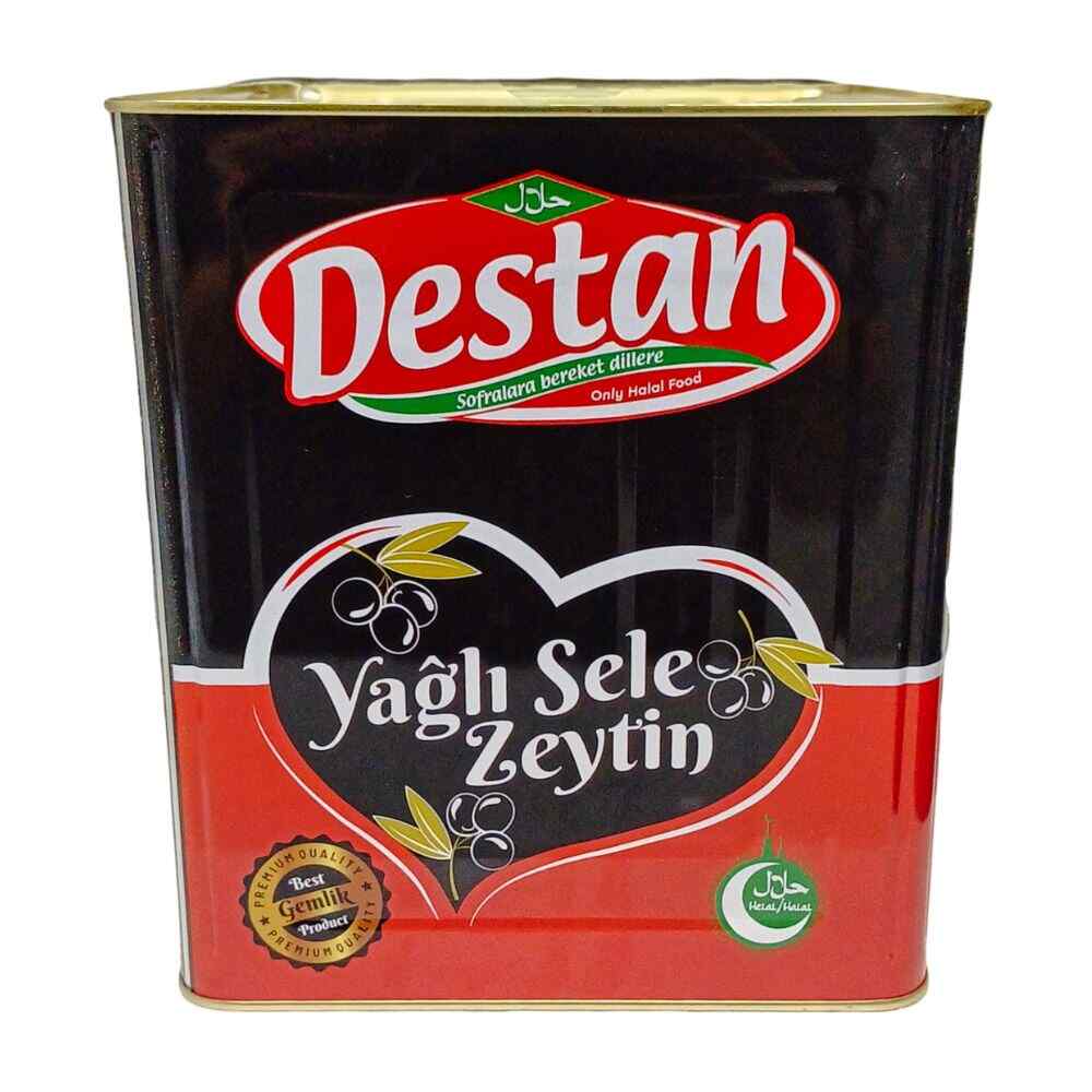 Destan Black Olives (S-Xs) 10Kg