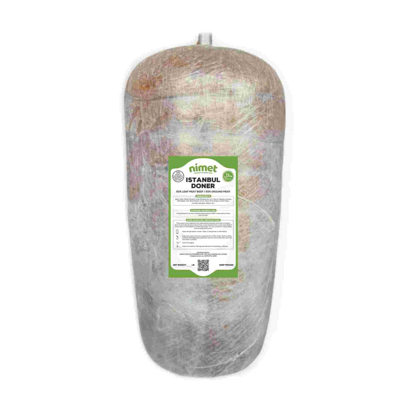 Nimet Istanbul Doner (50% Leaf, 50% Ground) Cone 25Lb