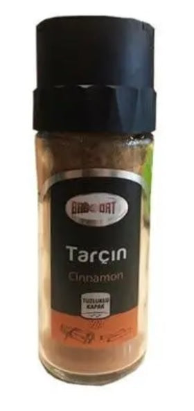 Bagdat Cinnamon Ground/Tarcin Toz Tuzluk Cam 6X35 Gr