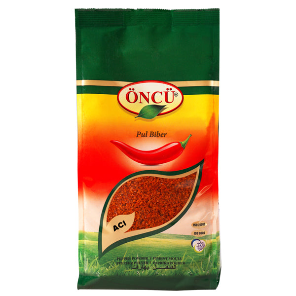 Oncu Red Hot Pepper Flakes (Kirmizi Pul Biber Aci) 5Kg X 2