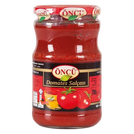 Oncu Tomato Paste 720 Gr X 12