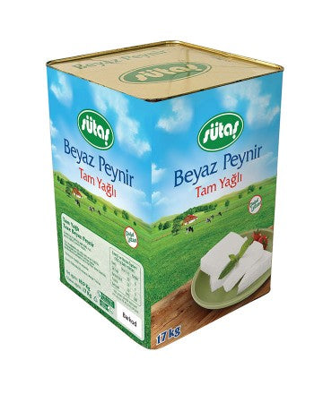 Sutas Full-Fat White Cheese 37.5Lb