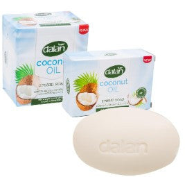 Dalan Coconut Oil Soap 3-Pack 3.2 Oz X 24 - 33273122