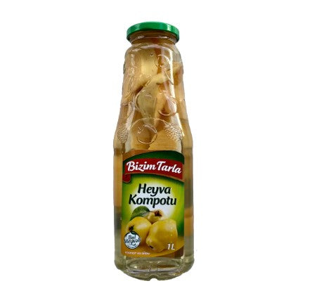 Bizim Tarla Quince (Heyva)  Compote 1 Lt X 12