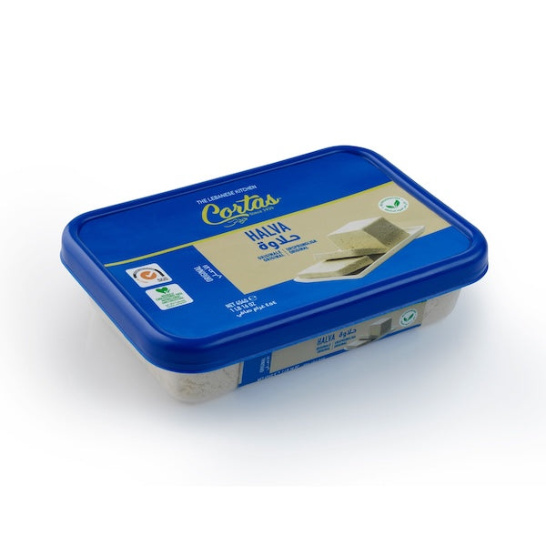 Cortas Halva Plain Sugar Free 1Lb X 12