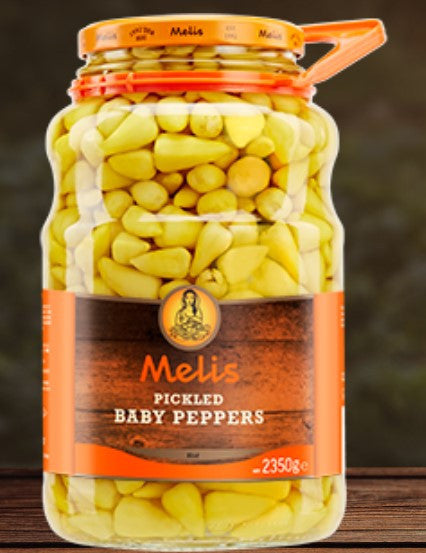 Melis Pickled Baby Peppers 89.6 Fl Oz X 3 - 22265102