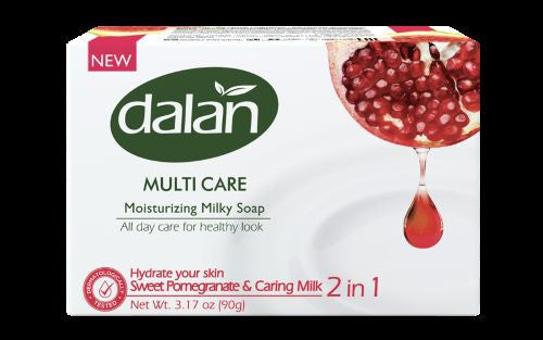 Dalan Sweet Pomegranate Soap 3 Pack 3.2 Oz X 24 - 33273153