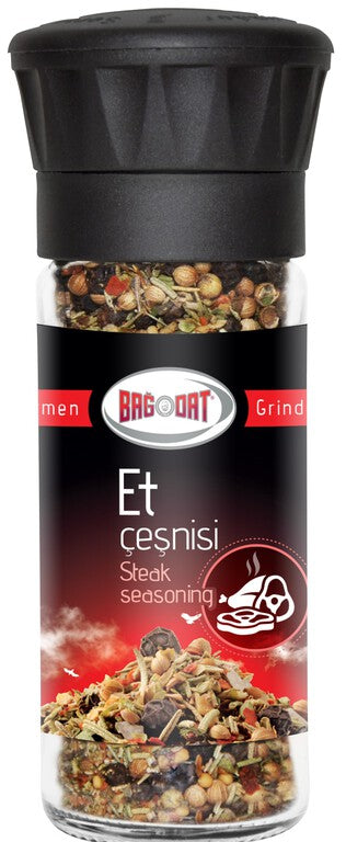 Bagdat Steak Seasoning Grinder/Et Cesni Degirmen 6X45 Gr