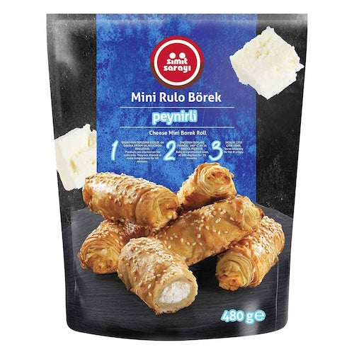 Simit Sarayi Cheese Mini Borek Roll 480Gr X 20