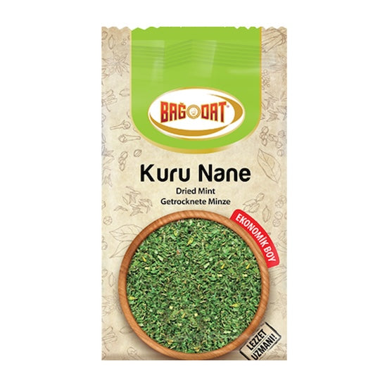 Bagdat Dried Mint (Kuru Nane) Quadro 70 Gr X 10