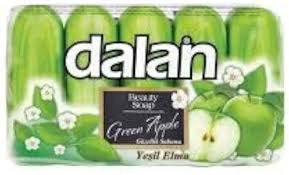 Dalan Beauty Soap Apple 5-Pack 2.47 Oz X 24 - 33273118