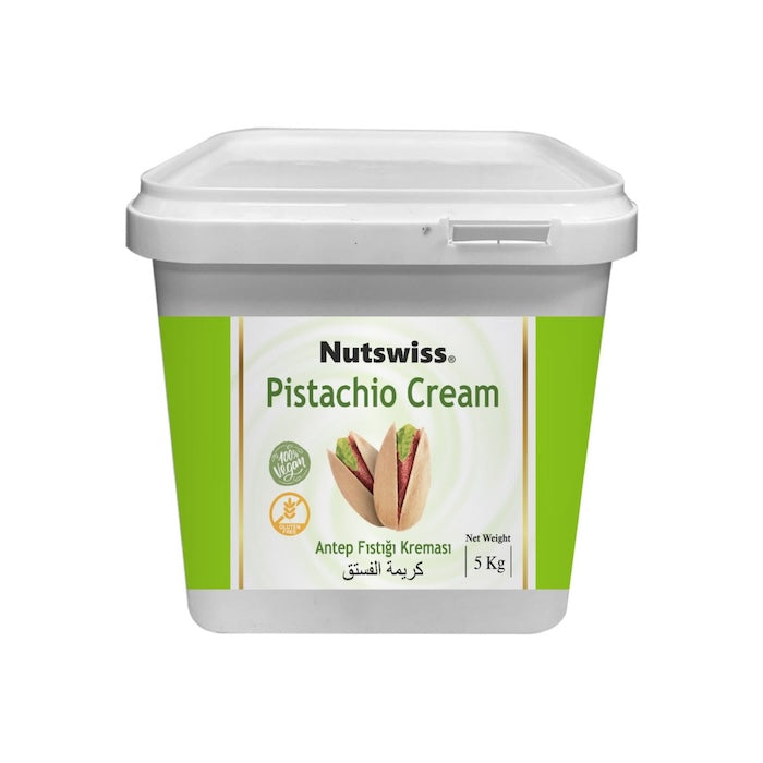 Nutswiss Pistachio Cream 30% 5Kg - 16242105