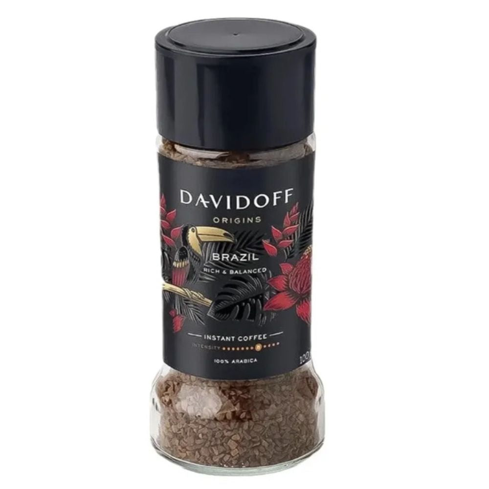 Davidoff Coffee Brazil (3.5 Oz) 100Gr X 6