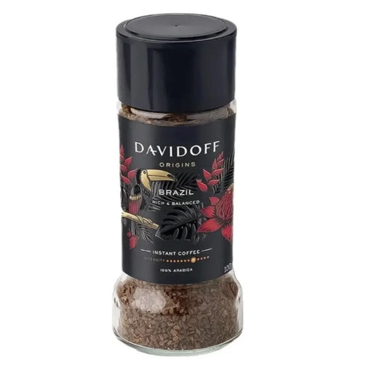 Davidoff Coffee Brazil (3.5 Oz) 100Gr X 6