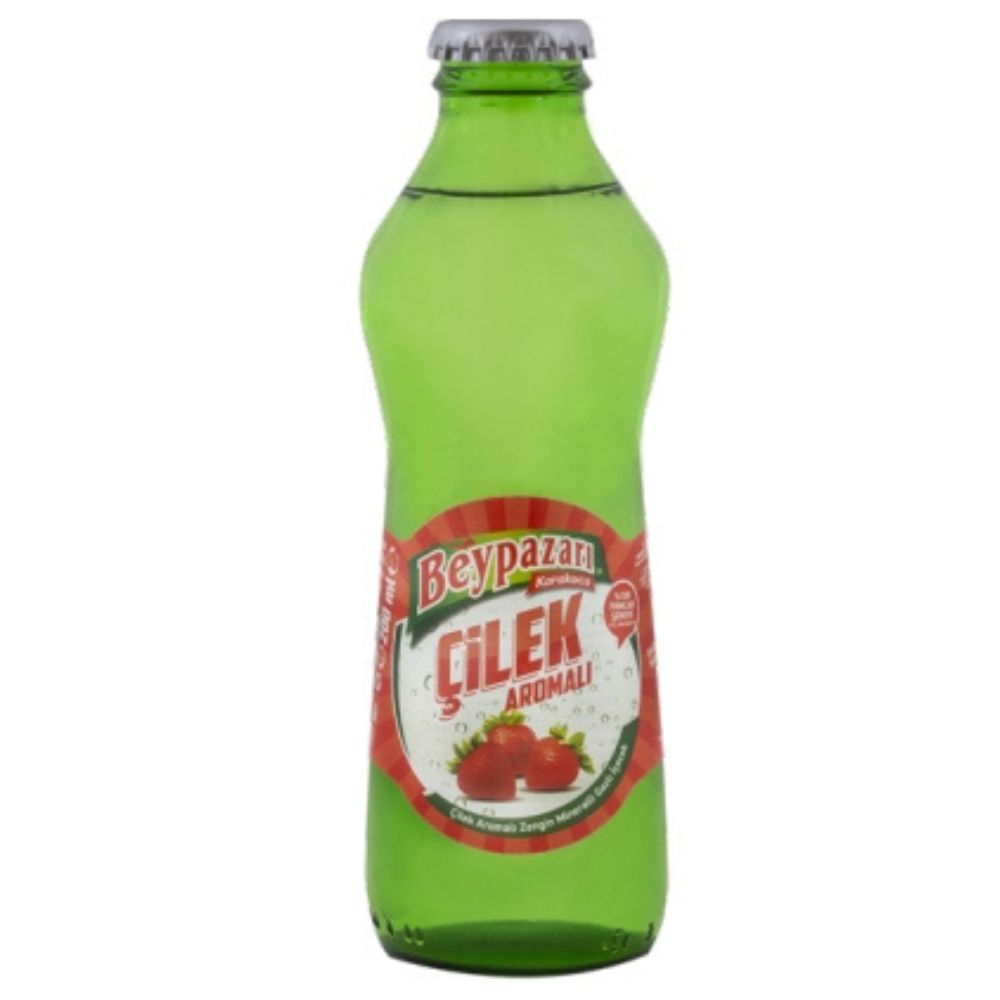 Beypazari Mineral Water Strawberry 200Ml¬†X¬†24