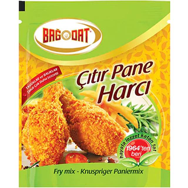 Bagdat Fry Mix (Citir Pane Harci) 90 Gr X 12