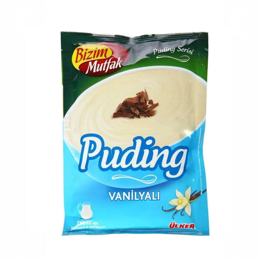 Bizim Mutfak Pudding Vanilla 120Gr X 24