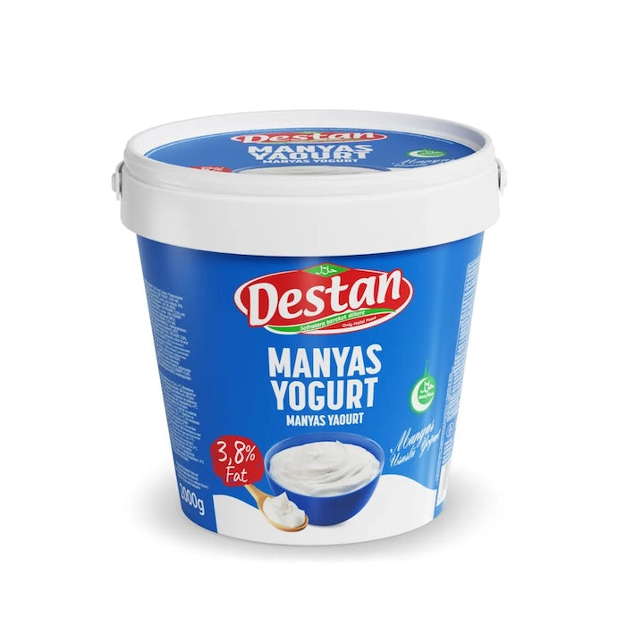 DESTAN TRADITIONAL YOGURT 3.8% FAT ~ 2KG X 4