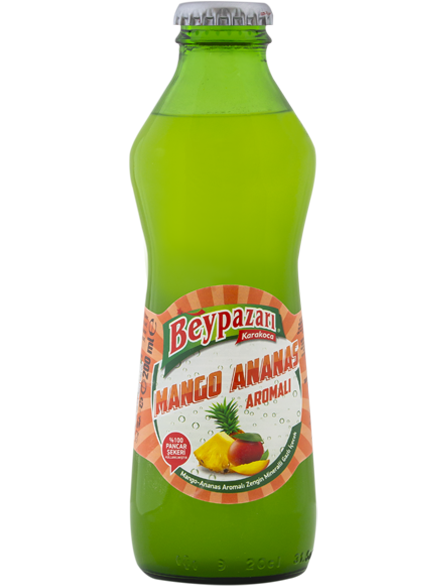 Beypazari Mango & Pineapple (Mango & Ananas) 200Ml X 24