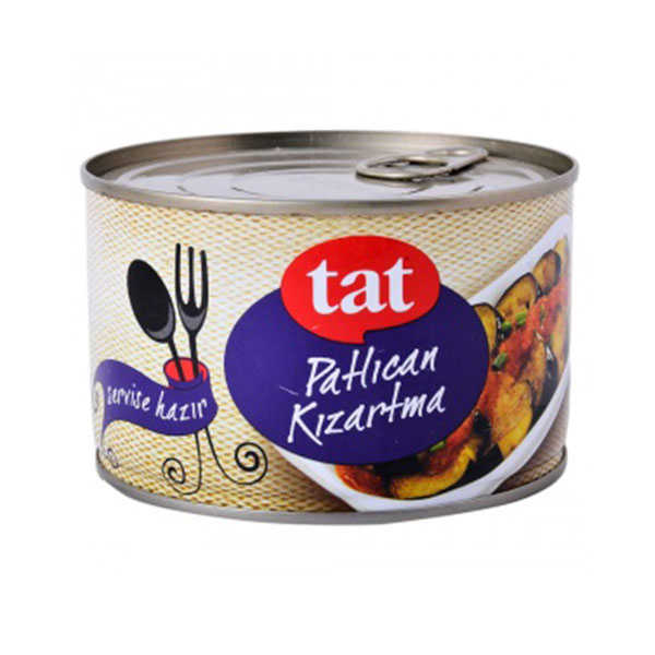 Tat Fried Eggplant Can (Kizartilmis Patlican) 400Gr X 12