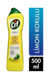 Cif Cream Cleanser Lemon 17 Oz X 16 - 33137101