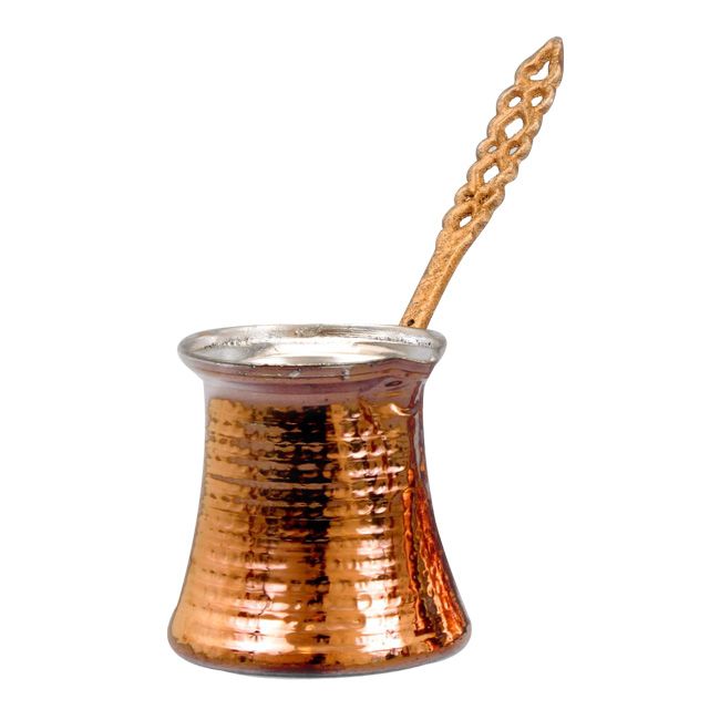 Hakan Copper Coffee Pot (H9330) (10.5 Oz) (Copper-05) 12 Pcs - 35225110
