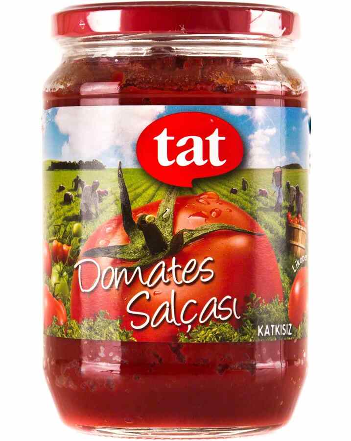 Tat Tomato Paste (Domates Salcasi) 720 Gr X 12
