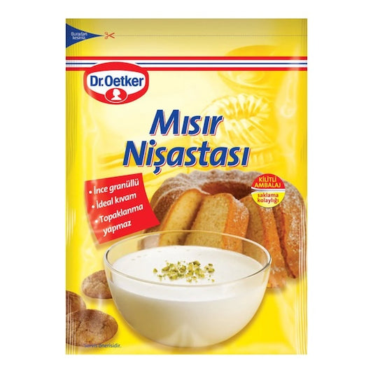 Dr Oetker Corn Starch (Misir Nisastasi) 150Gr X 12