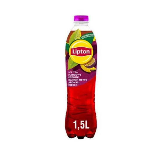 LIPTON ICE TEA MANGO / SOGUK CAY MANGO 1.5LT X 6