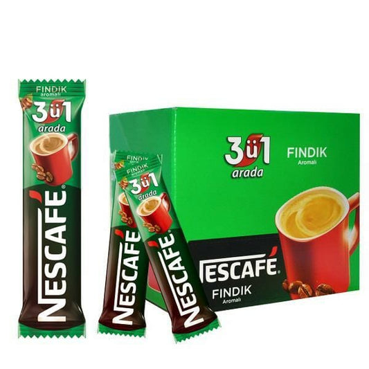 Nescafe 3 In 1 Findik Aromali 48X17 Gr - 12829