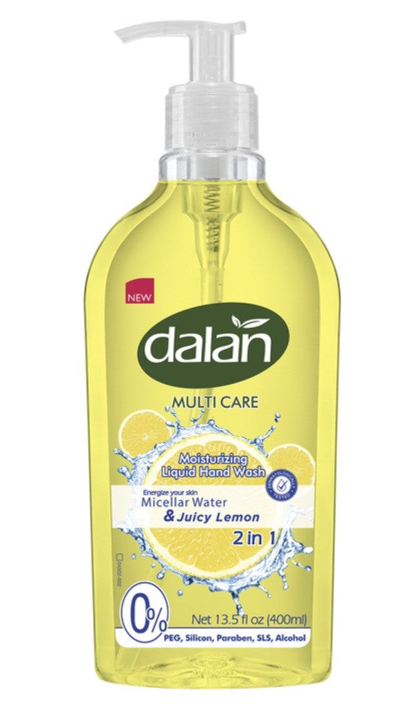 Dalan Multi-Care Liquid Hand Soap Juicy Lemon 13.5 Fl.Oz X 24 - 33273142