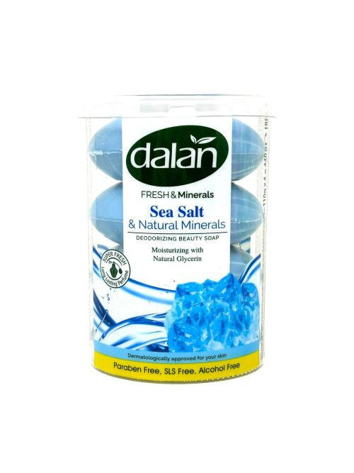 Dalan Fresh & Minerals Sea Salt 4 Pack 3.88 Oz X 16 - 33273126