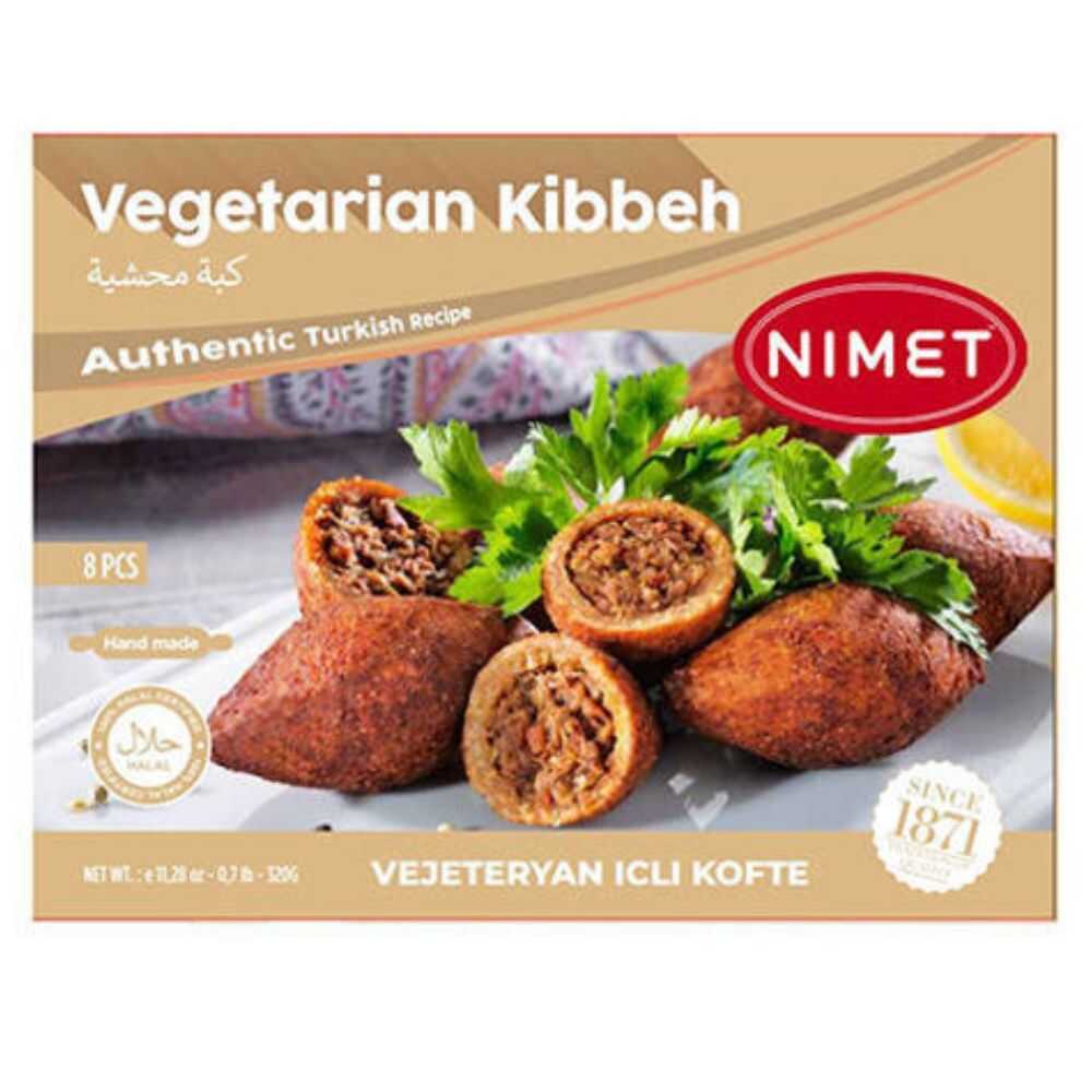 Nimet Vegan Kibbeh With Sauce Hot 20X400 Gr