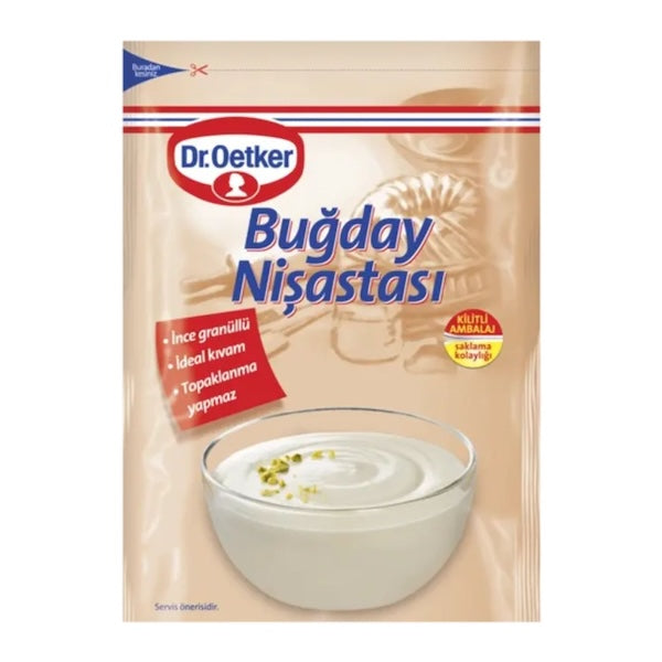 Dr Oetker Wheat Starch (Bugday Nisastasi) 150 Gr X 12