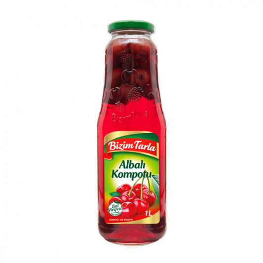 IZIM TARLA CHERRY (ALBALI) COMPOTE 1LT X 12