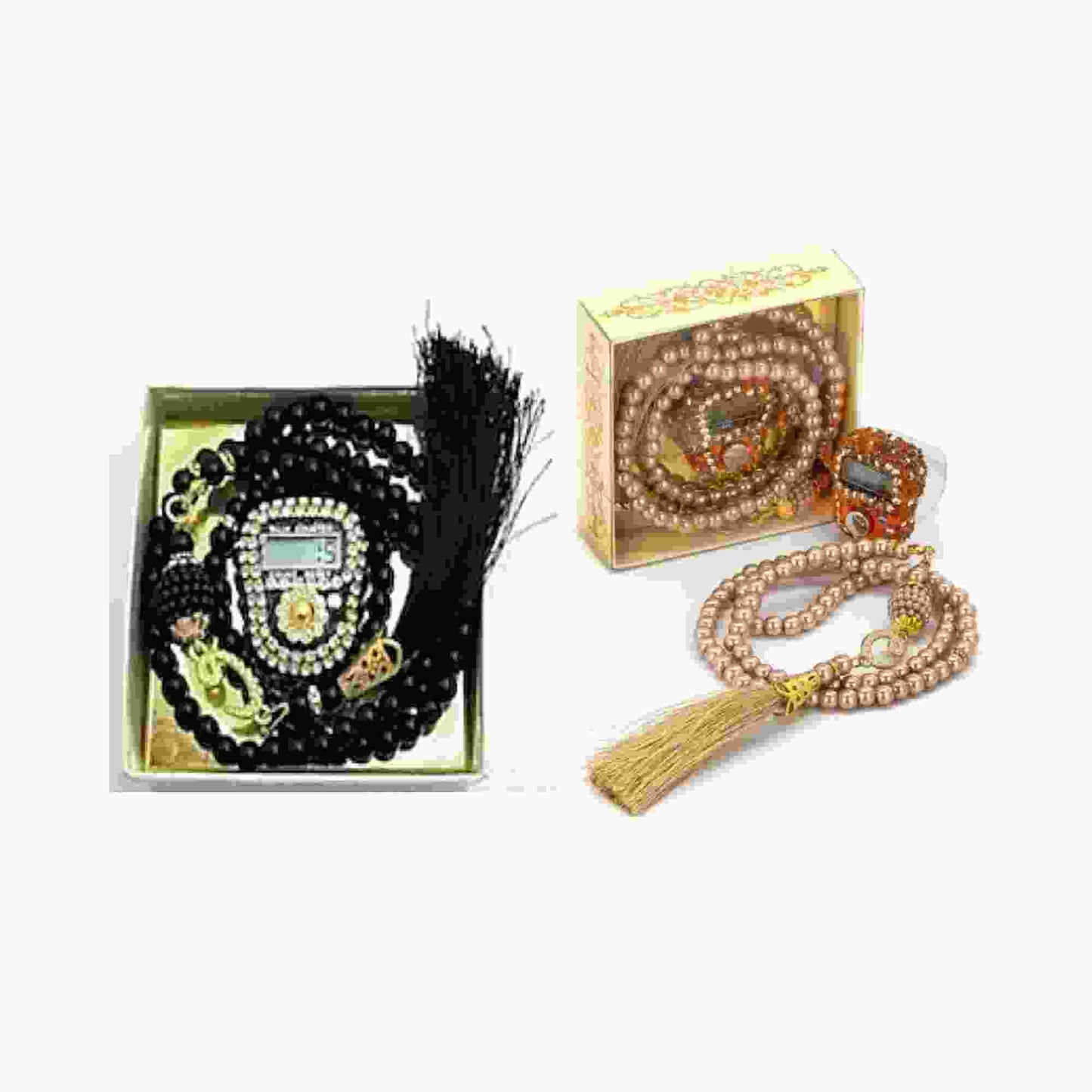 Rosary & Finger Counter Gift Box 2 Pcs Set X 10 - 35199204