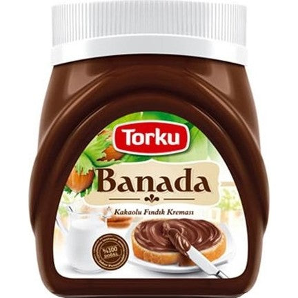 Torku Banada Cocoa Hazelnut Cream Glass 400Gr X 12