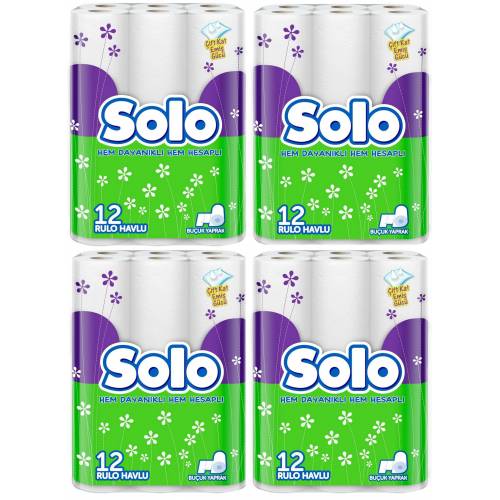 Solo Havlu / Paper Towel 6 X 4 - 13503
