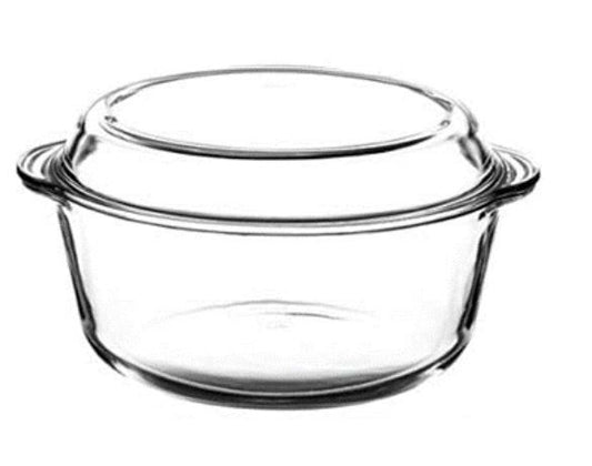 Pasabahce Borcam With Lid 3150 Cc (107 Oz) 1 Pcs X 4