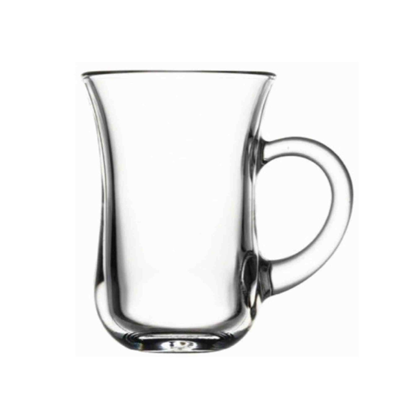 Pasabahce Tea Glass Lina (Istanbul) G4U 140Cc (4.7 Oz) 6 Pcs Set X 8