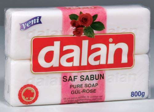 Dalan Bath Soap Rose 4-Pack 7.05 Oz X 10 - 33273116