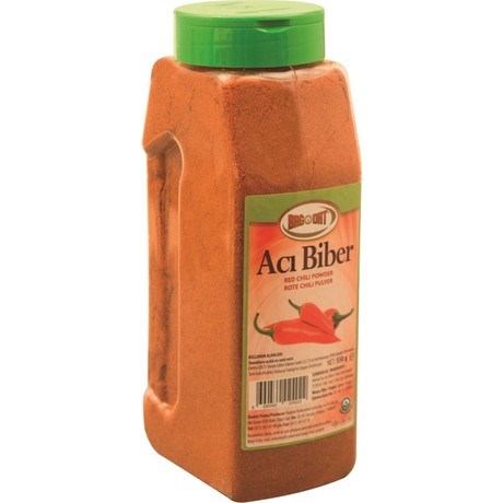 Bagdat Chillies Ground (Aci Toz Biber) Pet 550 Gr X 6