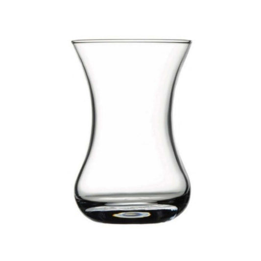Pasabahce Tea Glass (Ince Belli) 125Cc (4.2 Oz) 6 Pcs Set X 12